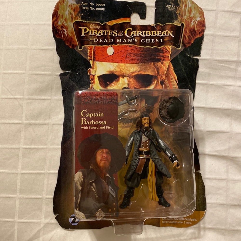 Pirates of the Caribbean Captain Barbossa